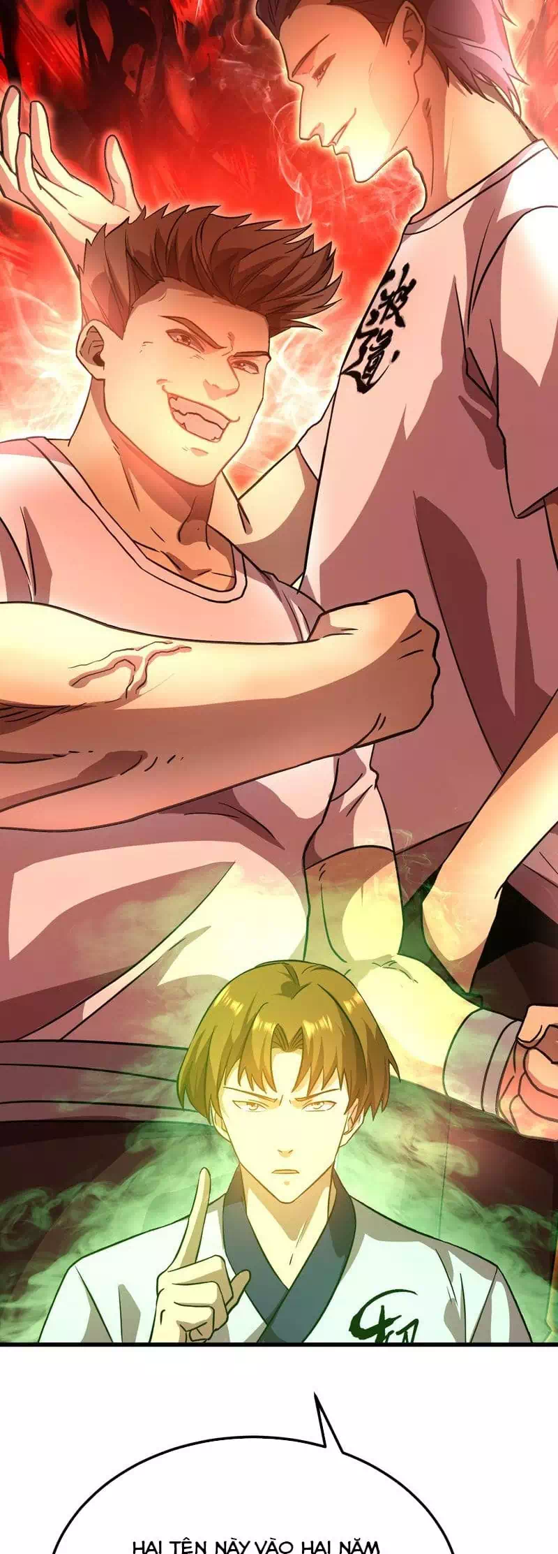 Truyện Tranh Cao Võ Hạ Cánh Đến Một Vạn Năm Sau trang 6