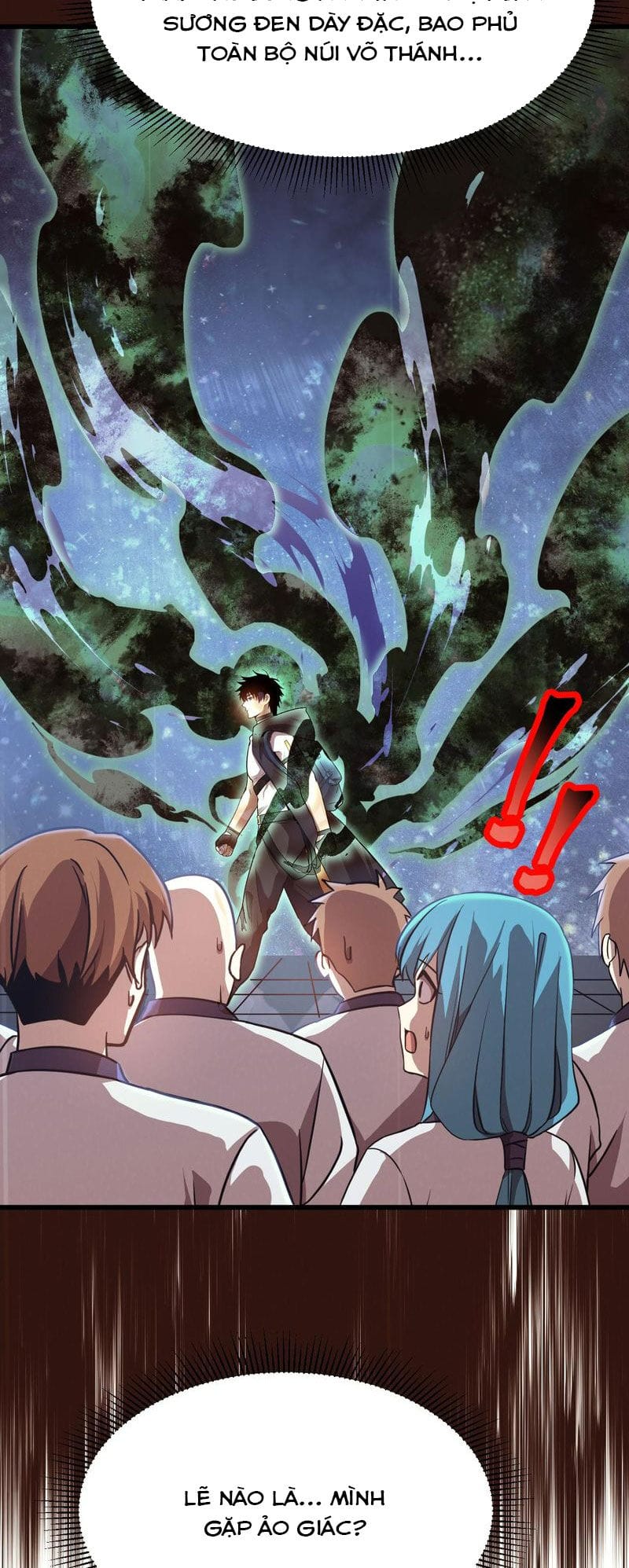 Truyện Tranh Cao Võ Hạ Cánh Đến Một Vạn Năm Sau trang 6