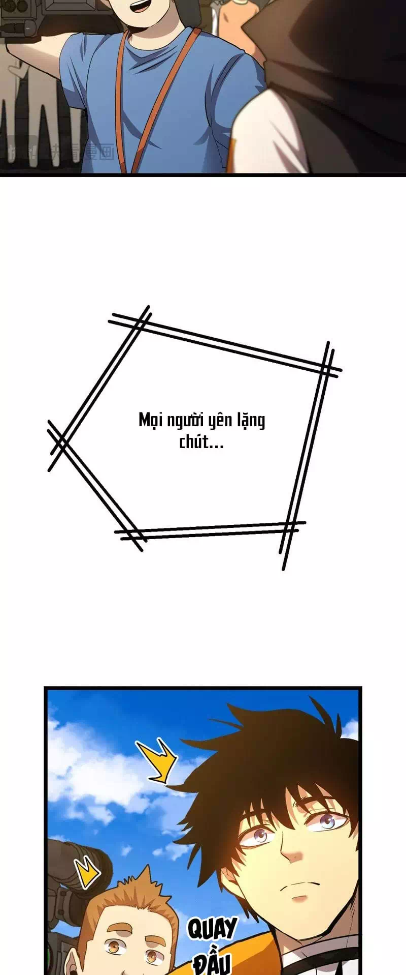 Truyện Tranh Cao Võ Hạ Cánh Đến Một Vạn Năm Sau trang 6