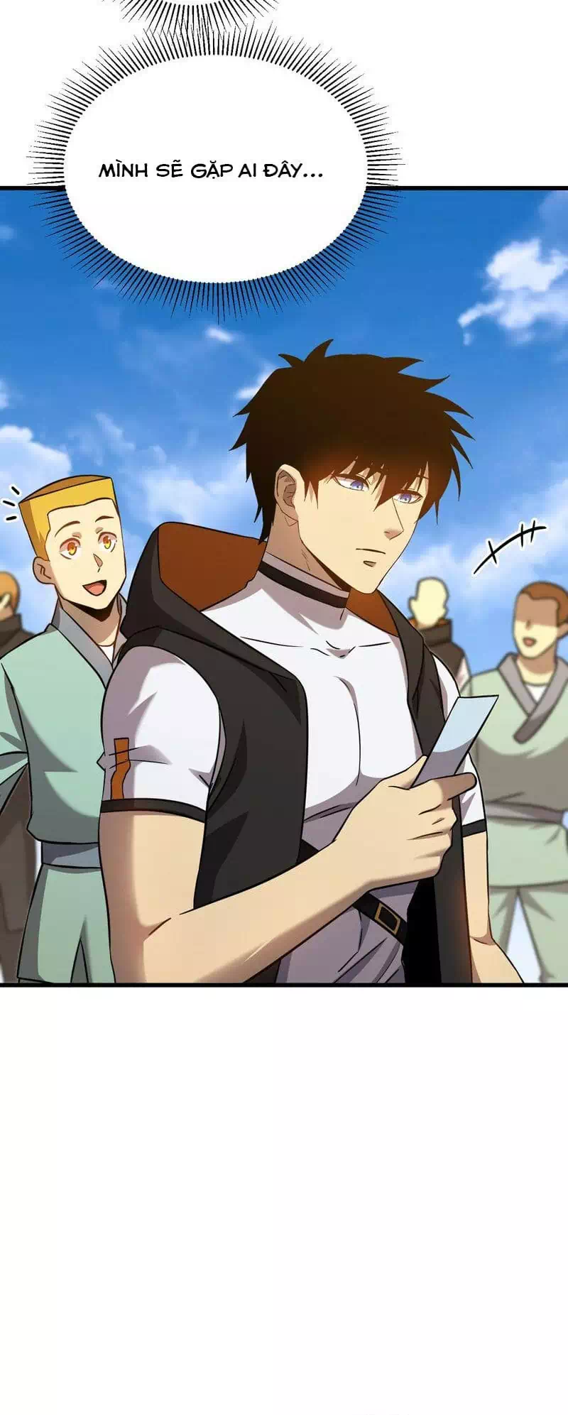 Truyện Tranh Cao Võ Hạ Cánh Đến Một Vạn Năm Sau trang 6