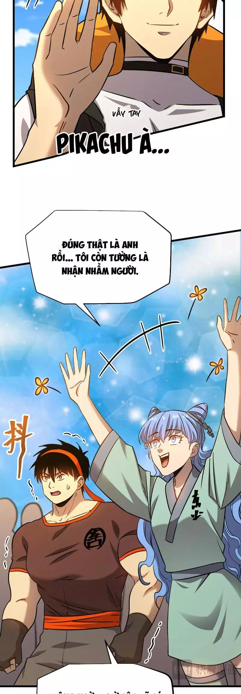 Truyện Tranh Cao Võ Hạ Cánh Đến Một Vạn Năm Sau trang 6