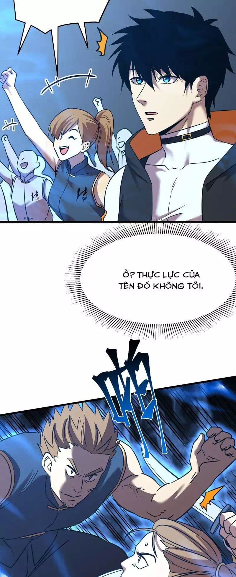 Truyện Tranh Cao Võ Hạ Cánh Đến Một Vạn Năm Sau trang 6