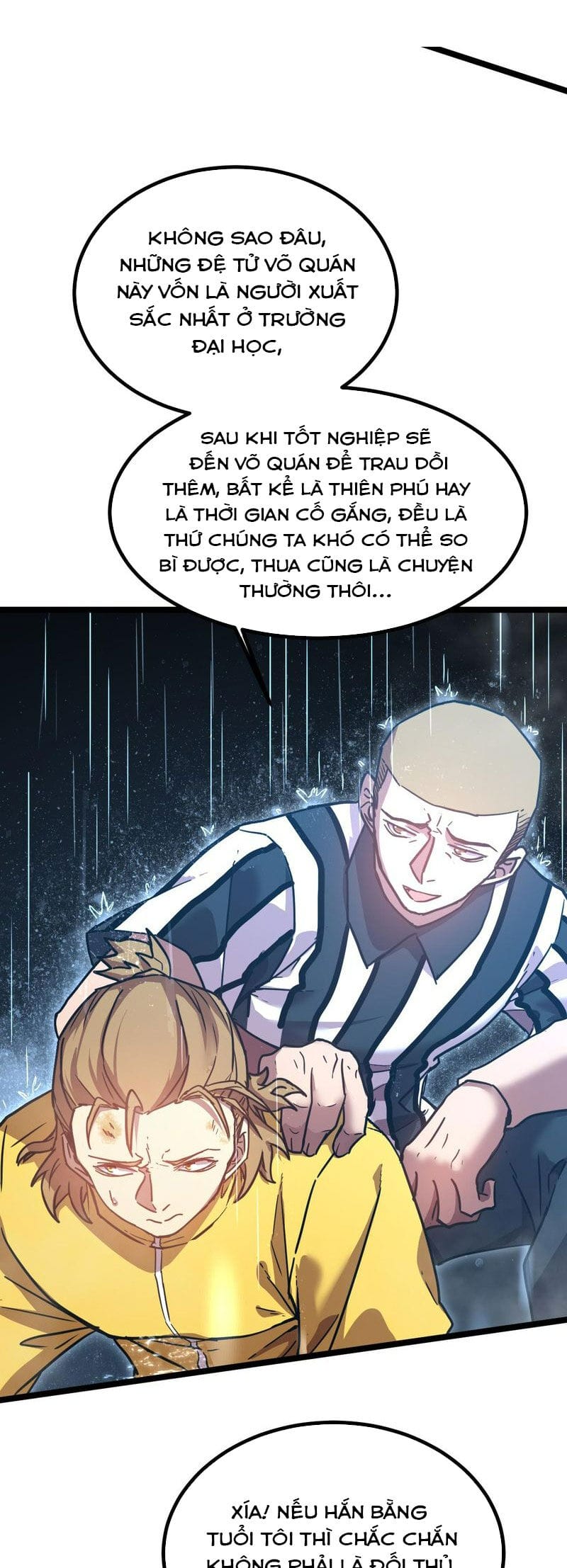 Truyện Tranh Cao Võ Hạ Cánh Đến Một Vạn Năm Sau trang 6