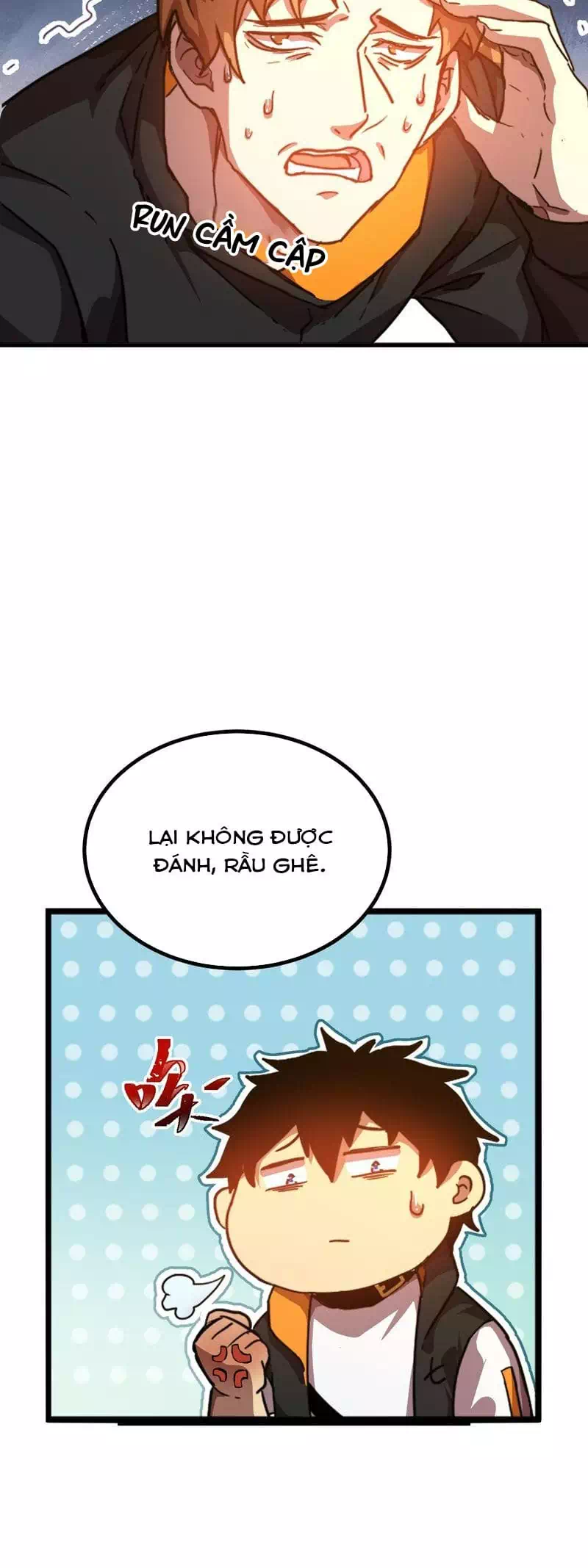 Truyện Tranh Cao Võ Hạ Cánh Đến Một Vạn Năm Sau trang 6