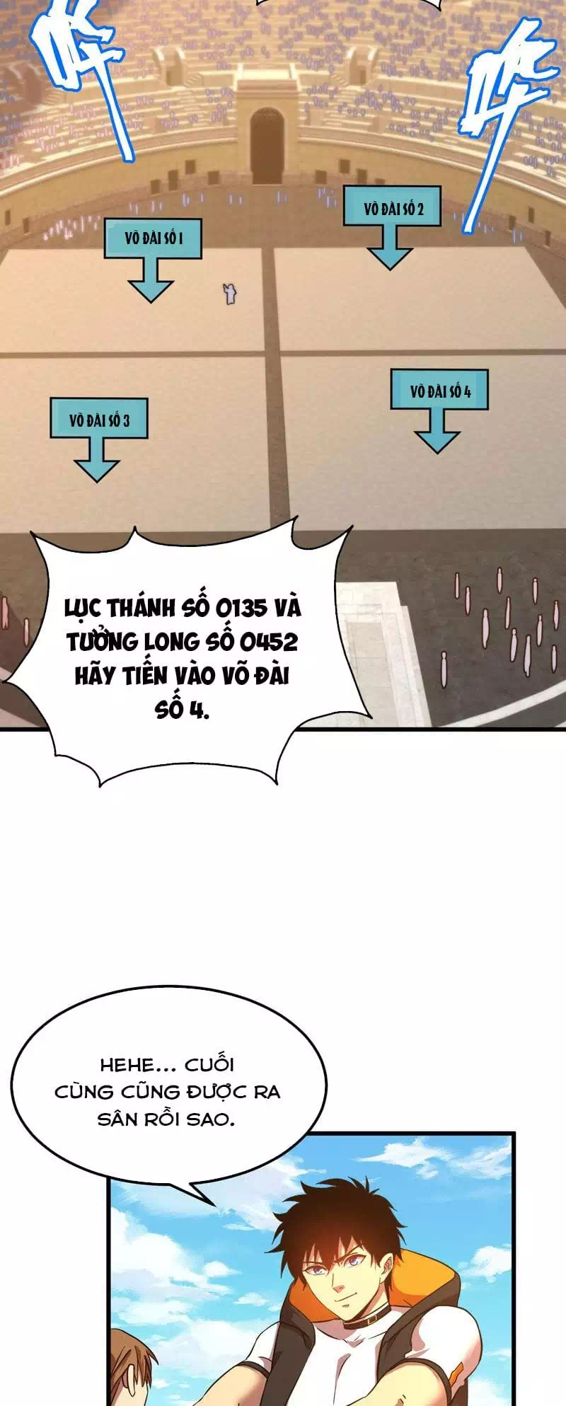 Truyện Tranh Cao Võ Hạ Cánh Đến Một Vạn Năm Sau trang 6