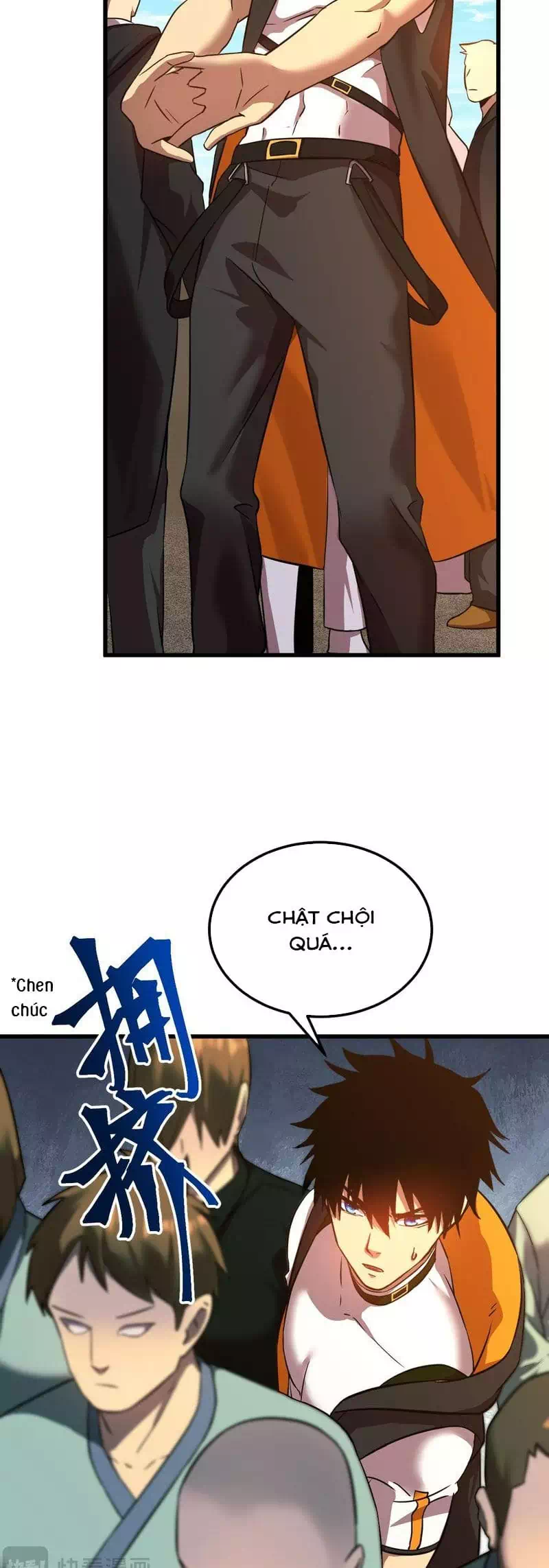 Truyện Tranh Cao Võ Hạ Cánh Đến Một Vạn Năm Sau trang 6