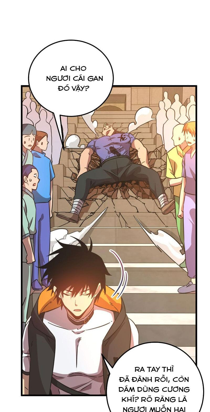 Truyện Tranh Cao Võ Hạ Cánh Đến Một Vạn Năm Sau trang 6