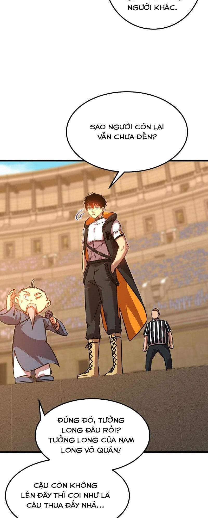 Truyện Tranh Cao Võ Hạ Cánh Đến Một Vạn Năm Sau trang 6
