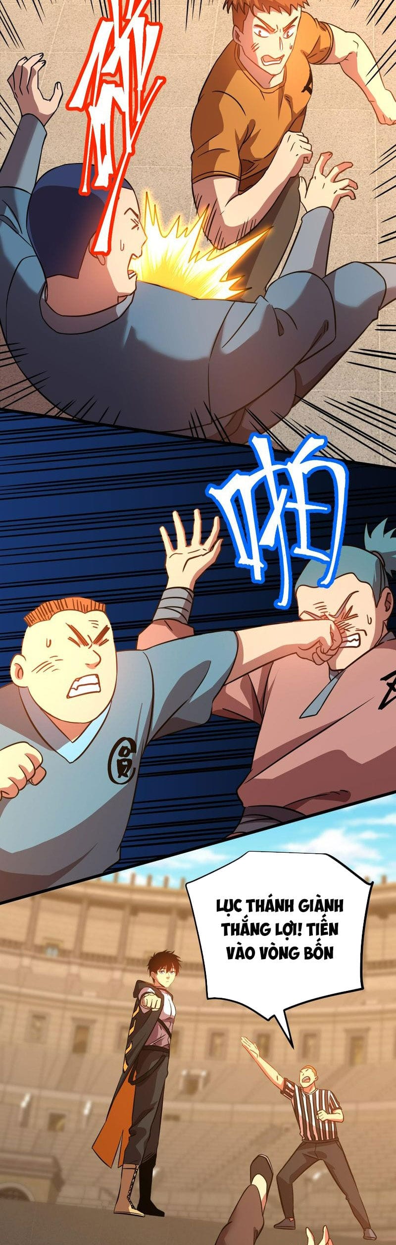 Truyện Tranh Cao Võ Hạ Cánh Đến Một Vạn Năm Sau trang 6