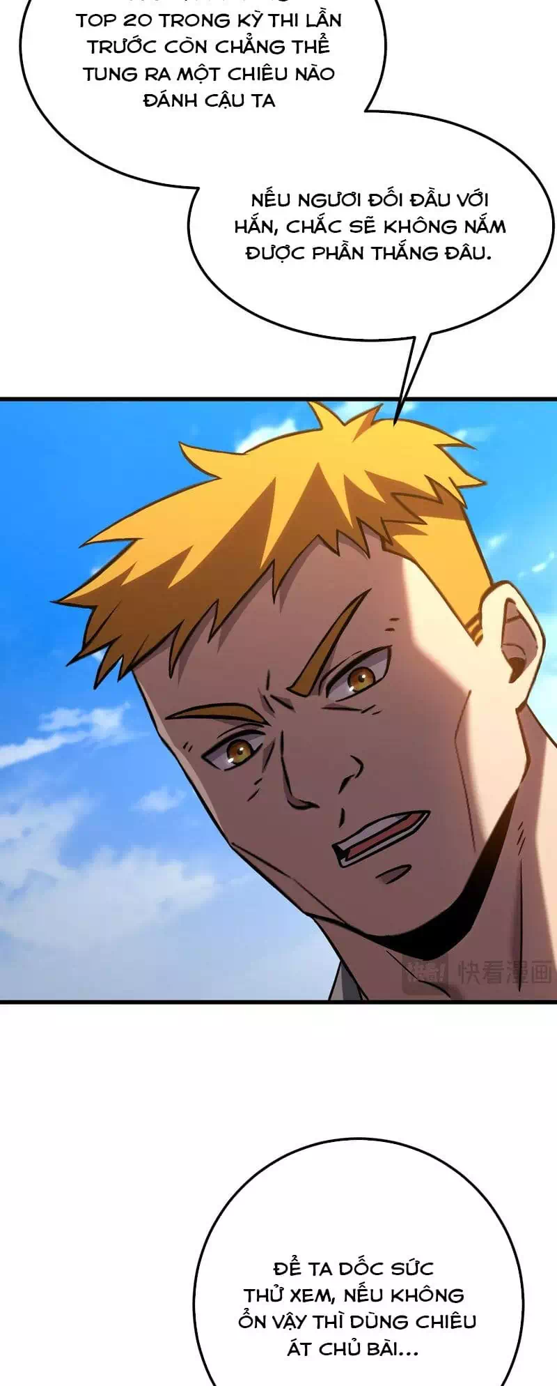 Truyện Tranh Cao Võ Hạ Cánh Đến Một Vạn Năm Sau trang 6