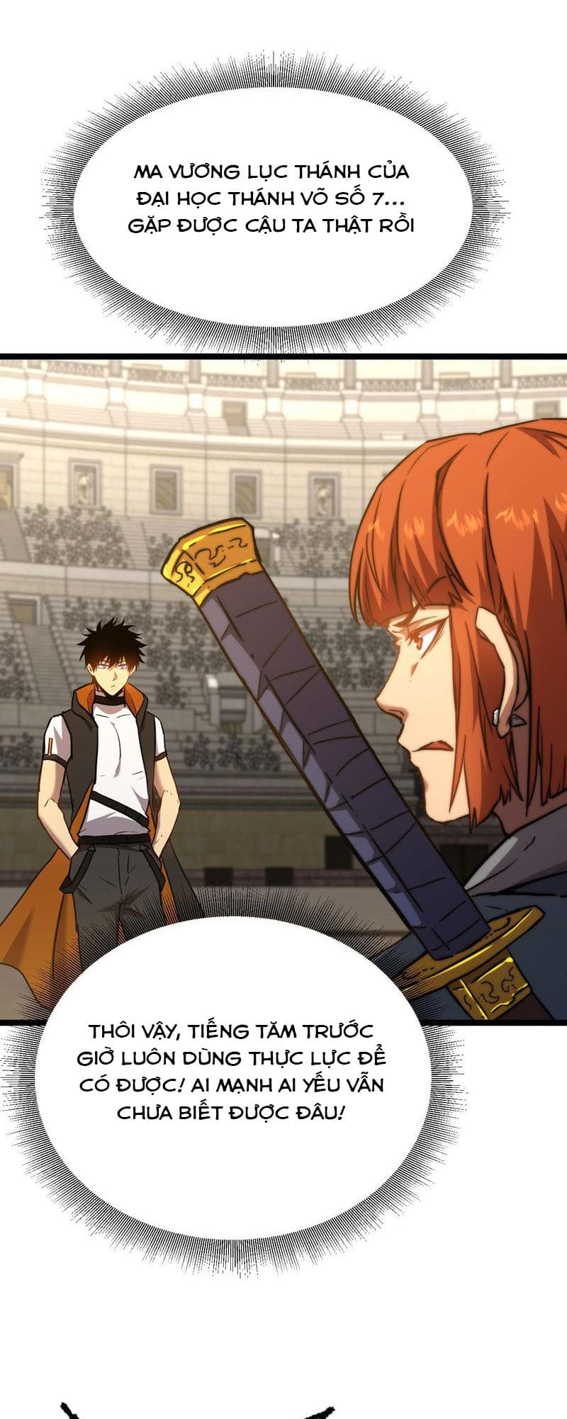 Truyện Tranh Cao Võ Hạ Cánh Đến Một Vạn Năm Sau trang 6