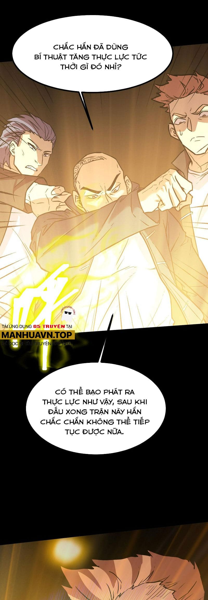 Truyện Tranh Cao Võ Hạ Cánh Đến Một Vạn Năm Sau trang 6