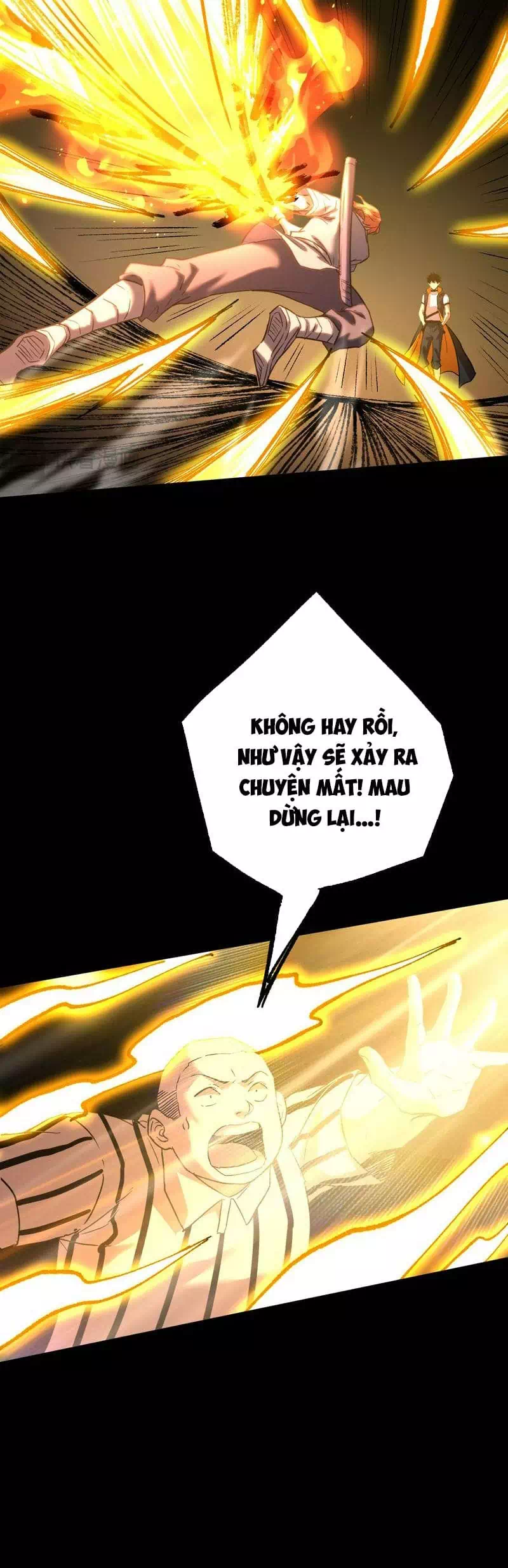 Truyện Tranh Cao Võ Hạ Cánh Đến Một Vạn Năm Sau trang 6