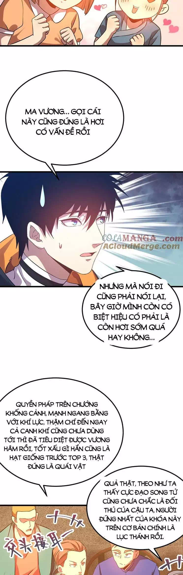 Truyện Tranh Cao Võ Hạ Cánh Đến Một Vạn Năm Sau trang 6