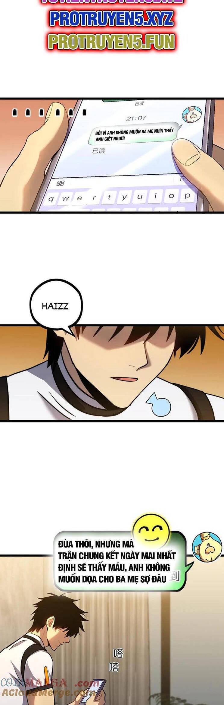 Truyện Tranh Cao Võ Hạ Cánh Đến Một Vạn Năm Sau trang 6