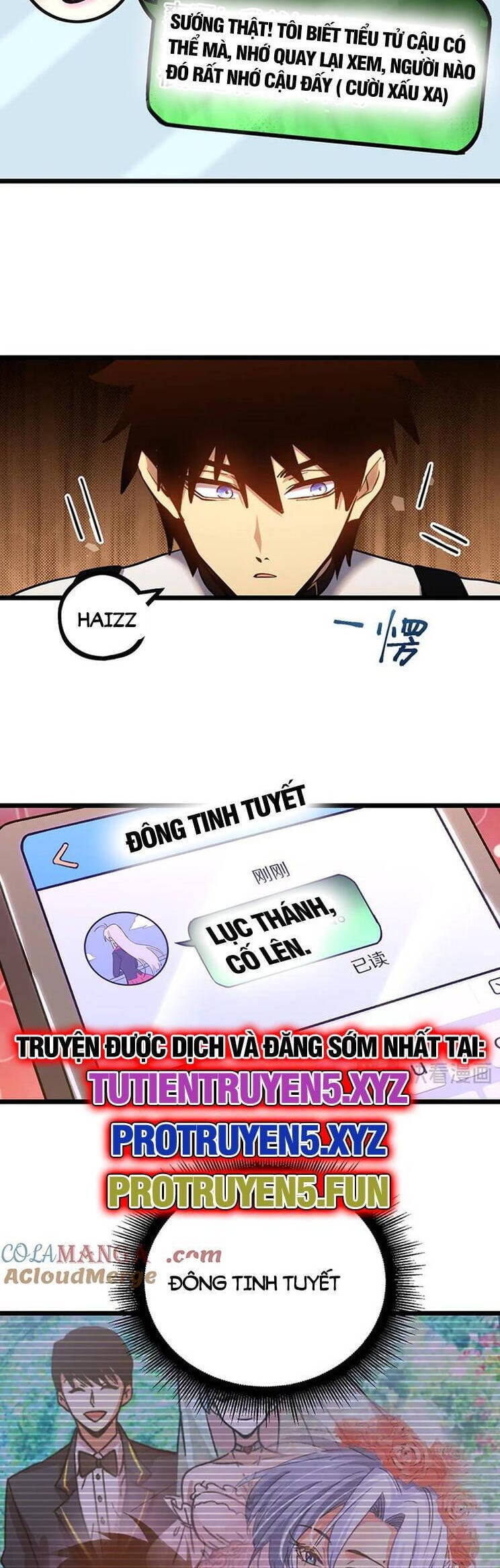 Truyện Tranh Cao Võ Hạ Cánh Đến Một Vạn Năm Sau trang 6