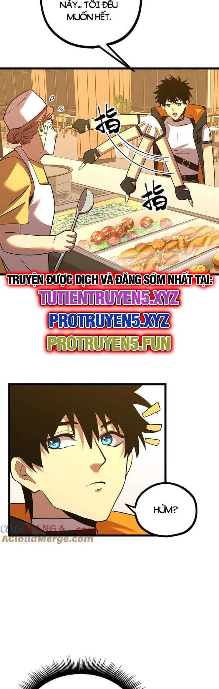 Truyện Tranh Cao Võ Hạ Cánh Đến Một Vạn Năm Sau trang 6