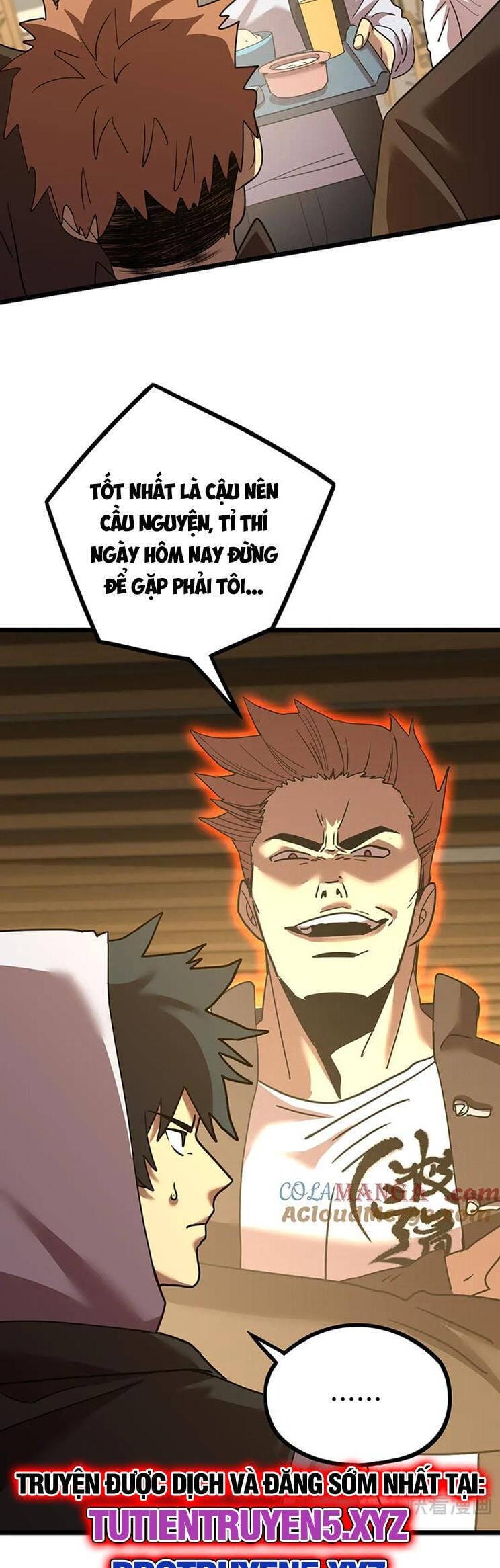 Truyện Tranh Cao Võ Hạ Cánh Đến Một Vạn Năm Sau trang 6