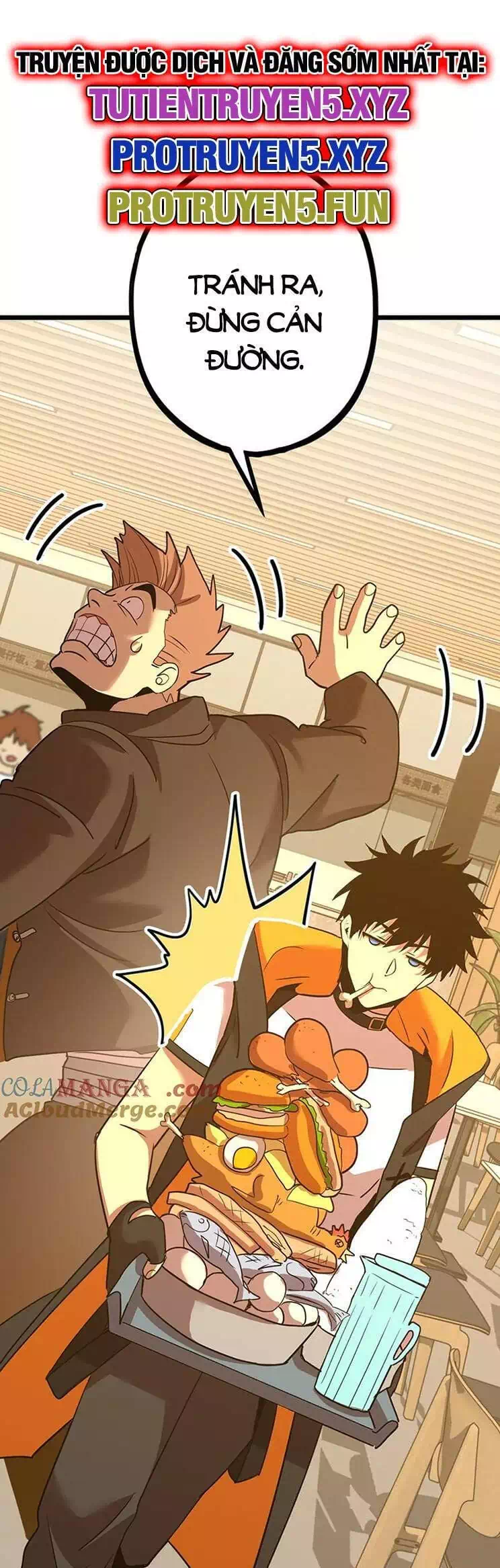 Truyện Tranh Cao Võ Hạ Cánh Đến Một Vạn Năm Sau trang 6