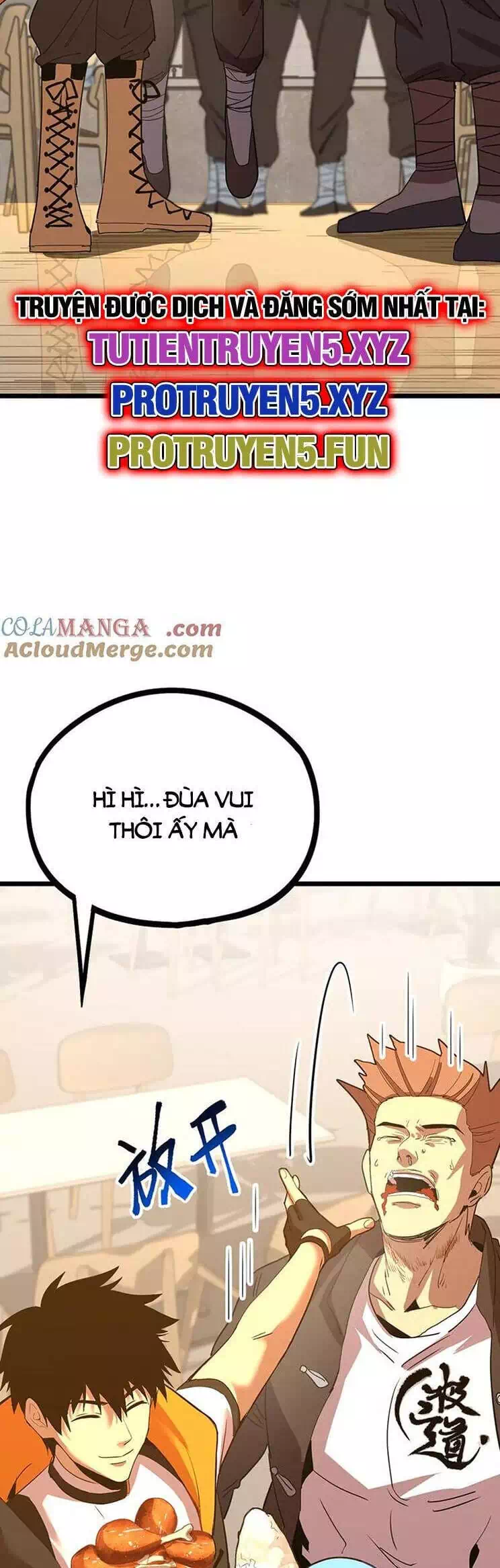 Truyện Tranh Cao Võ Hạ Cánh Đến Một Vạn Năm Sau trang 6