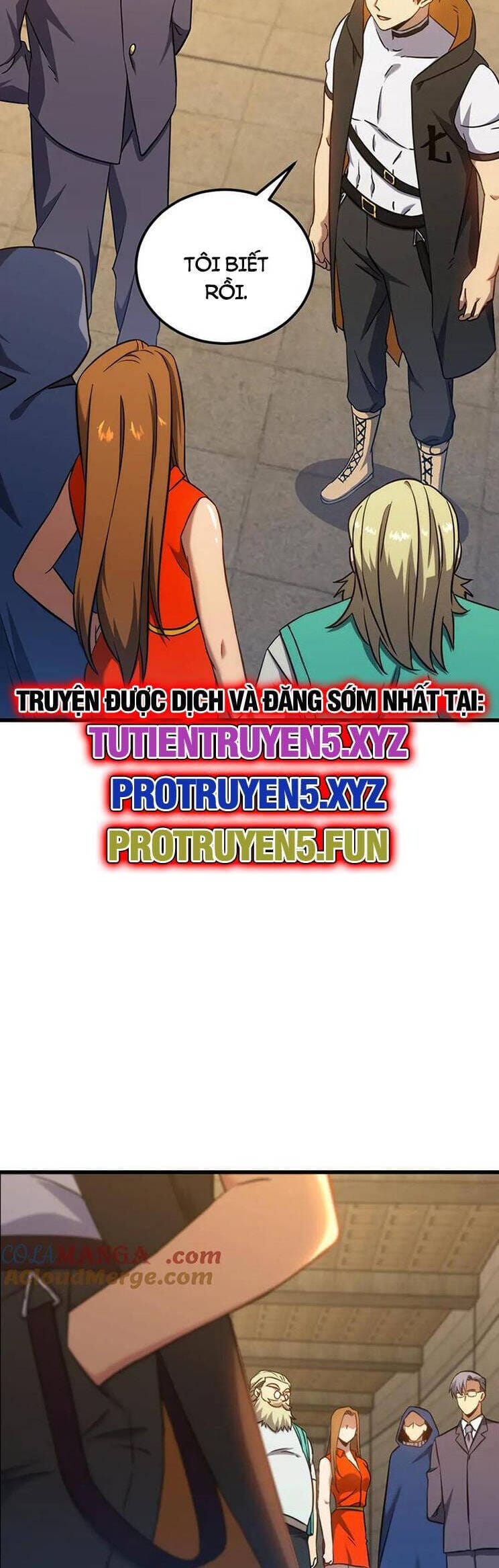 Truyện Tranh Cao Võ Hạ Cánh Đến Một Vạn Năm Sau trang 6