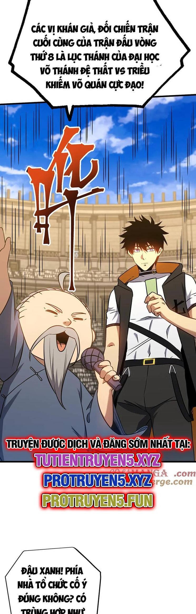 Truyện Tranh Cao Võ Hạ Cánh Đến Một Vạn Năm Sau trang 6