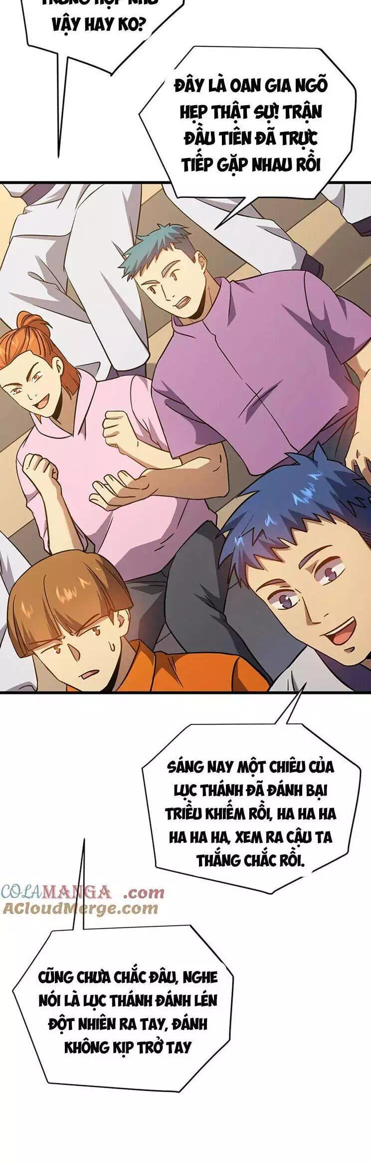 Truyện Tranh Cao Võ Hạ Cánh Đến Một Vạn Năm Sau trang 6