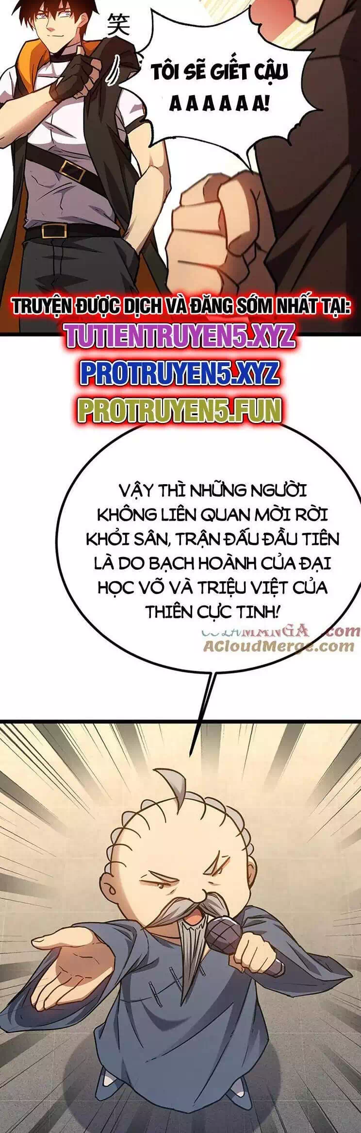 Truyện Tranh Cao Võ Hạ Cánh Đến Một Vạn Năm Sau trang 6