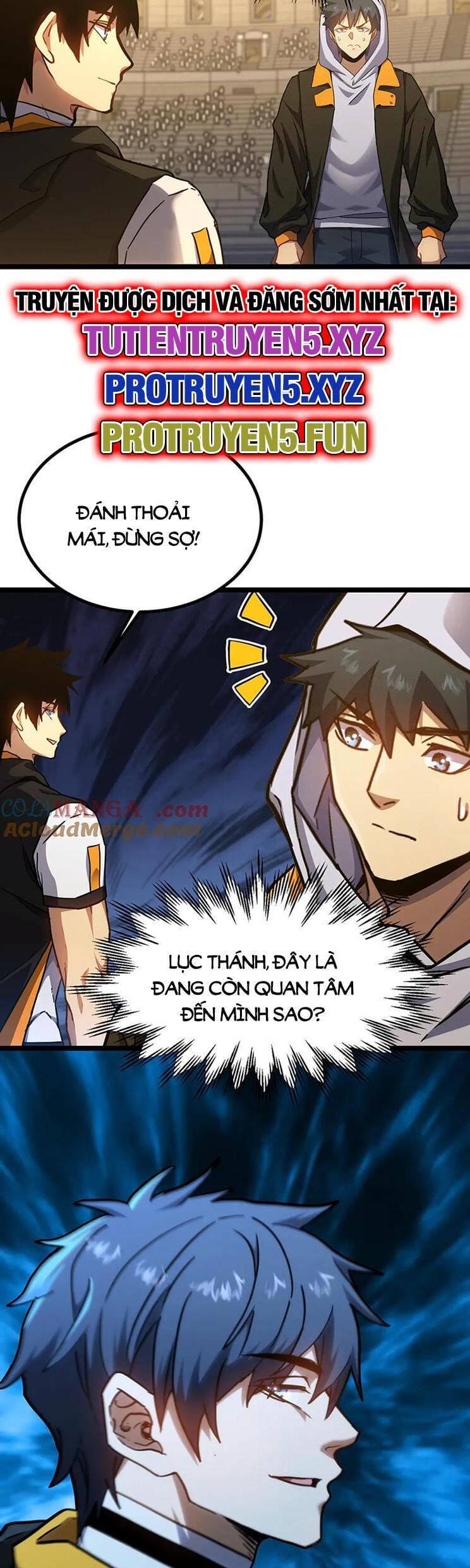 Truyện Tranh Cao Võ Hạ Cánh Đến Một Vạn Năm Sau trang 6