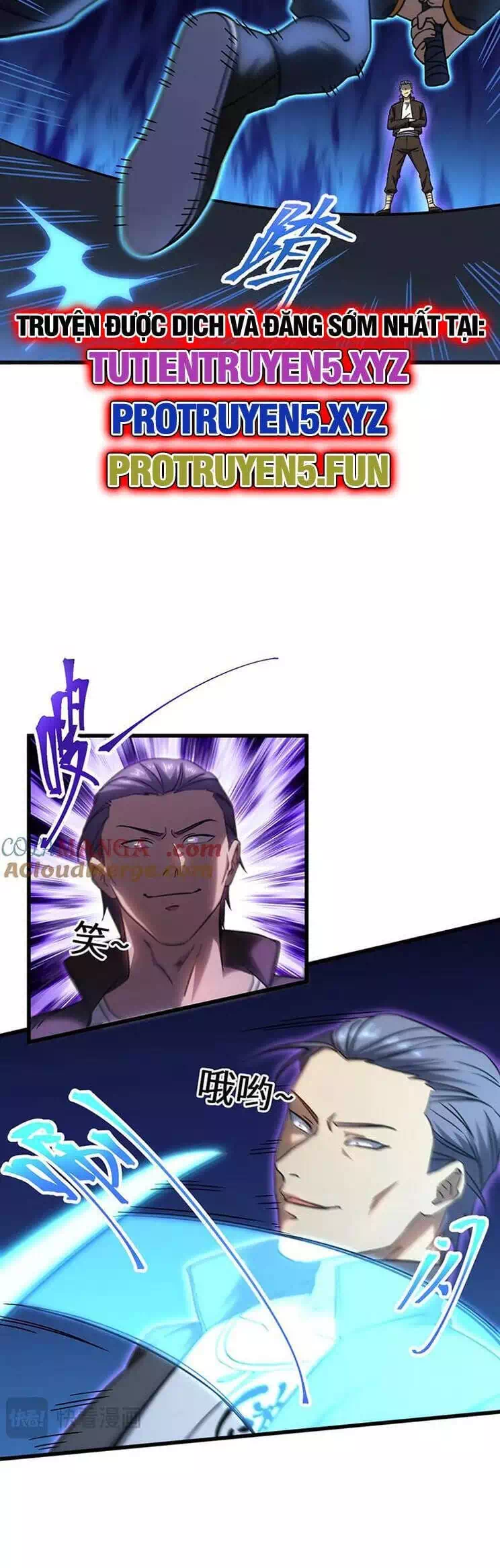 Truyện Tranh Cao Võ Hạ Cánh Đến Một Vạn Năm Sau trang 6