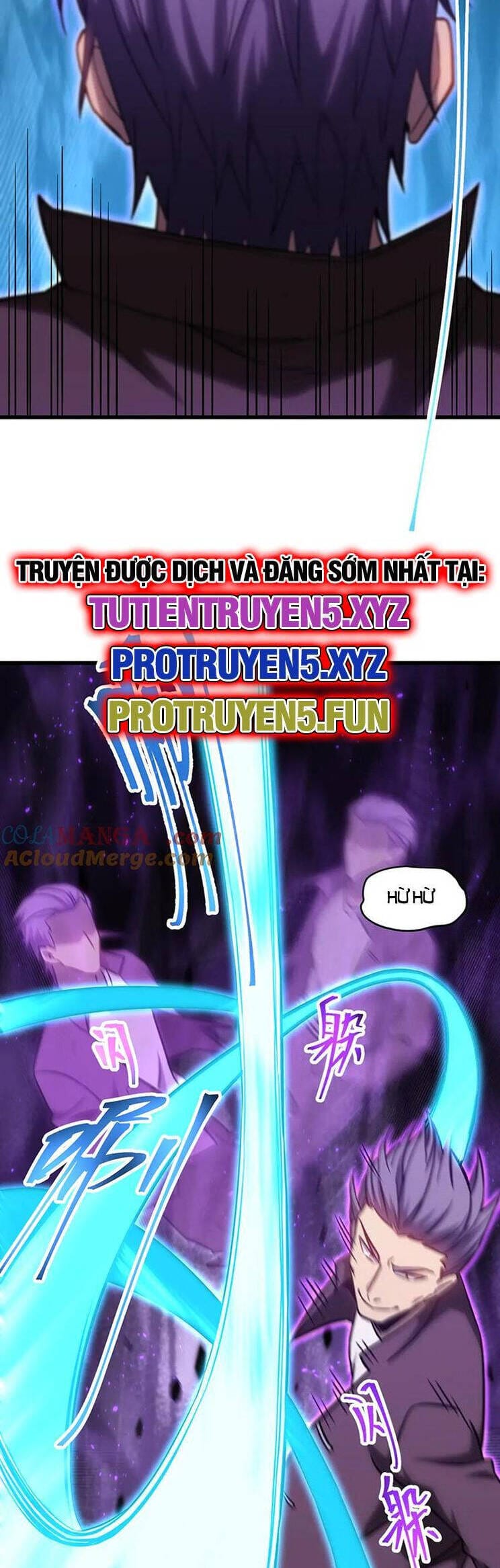 Truyện Tranh Cao Võ Hạ Cánh Đến Một Vạn Năm Sau trang 6