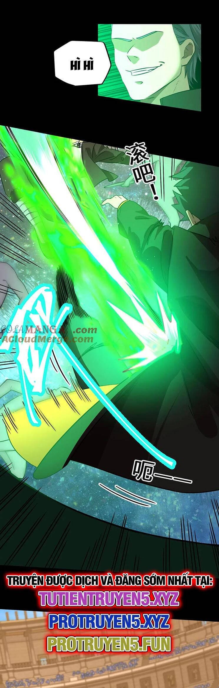 Truyện Tranh Cao Võ Hạ Cánh Đến Một Vạn Năm Sau trang 6