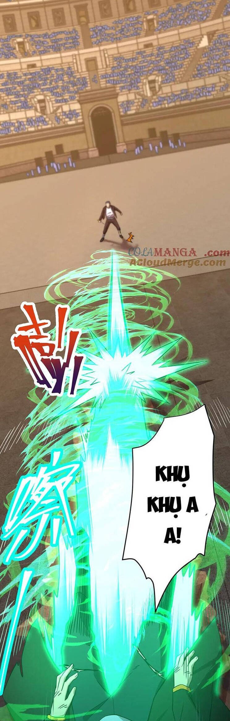 Truyện Tranh Cao Võ Hạ Cánh Đến Một Vạn Năm Sau trang 6