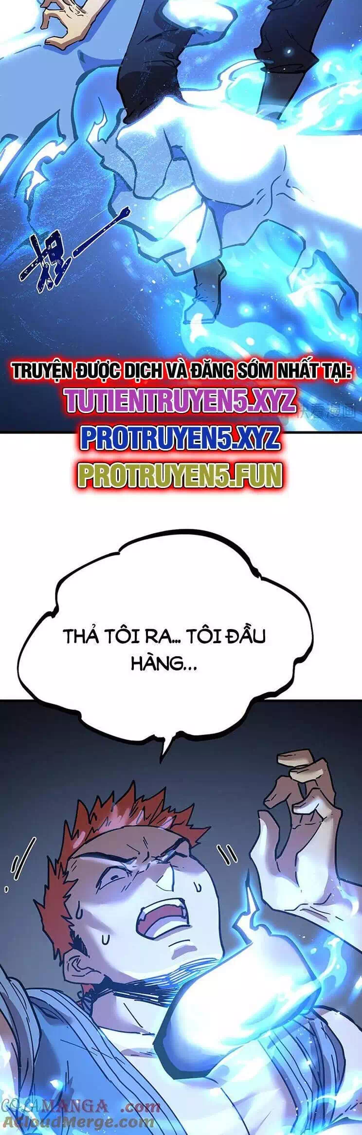 Truyện Tranh Cao Võ Hạ Cánh Đến Một Vạn Năm Sau trang 6