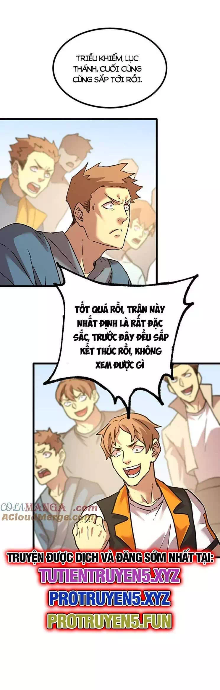 Truyện Tranh Cao Võ Hạ Cánh Đến Một Vạn Năm Sau trang 6