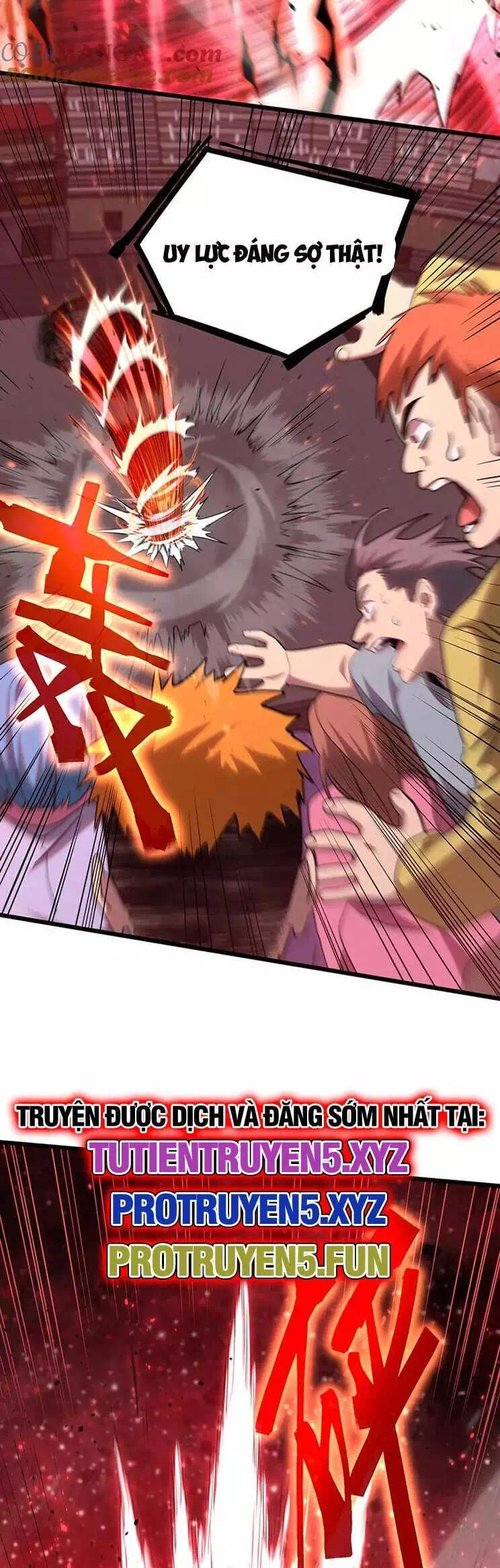 Truyện Tranh Cao Võ Hạ Cánh Đến Một Vạn Năm Sau trang 6