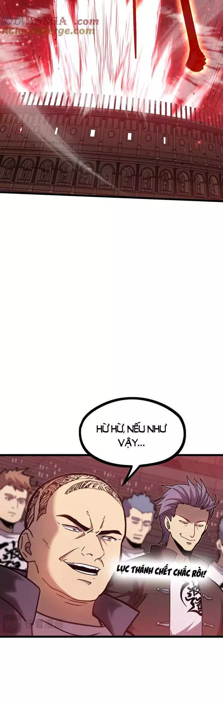 Truyện Tranh Cao Võ Hạ Cánh Đến Một Vạn Năm Sau trang 6