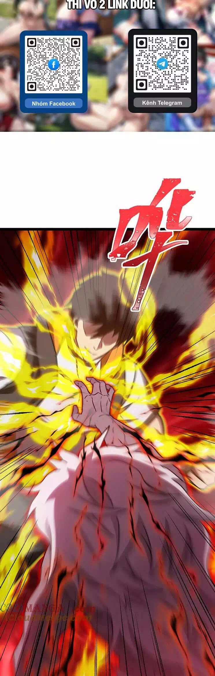 Truyện Tranh Cao Võ Hạ Cánh Đến Một Vạn Năm Sau trang 6