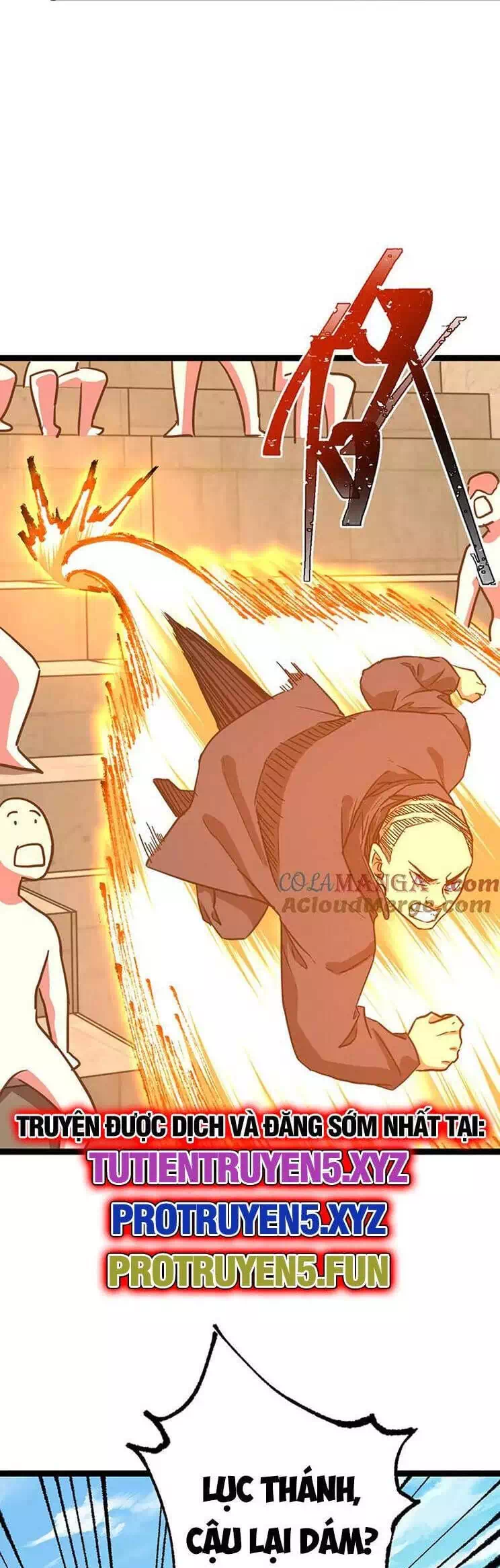 Truyện Tranh Cao Võ Hạ Cánh Đến Một Vạn Năm Sau trang 6