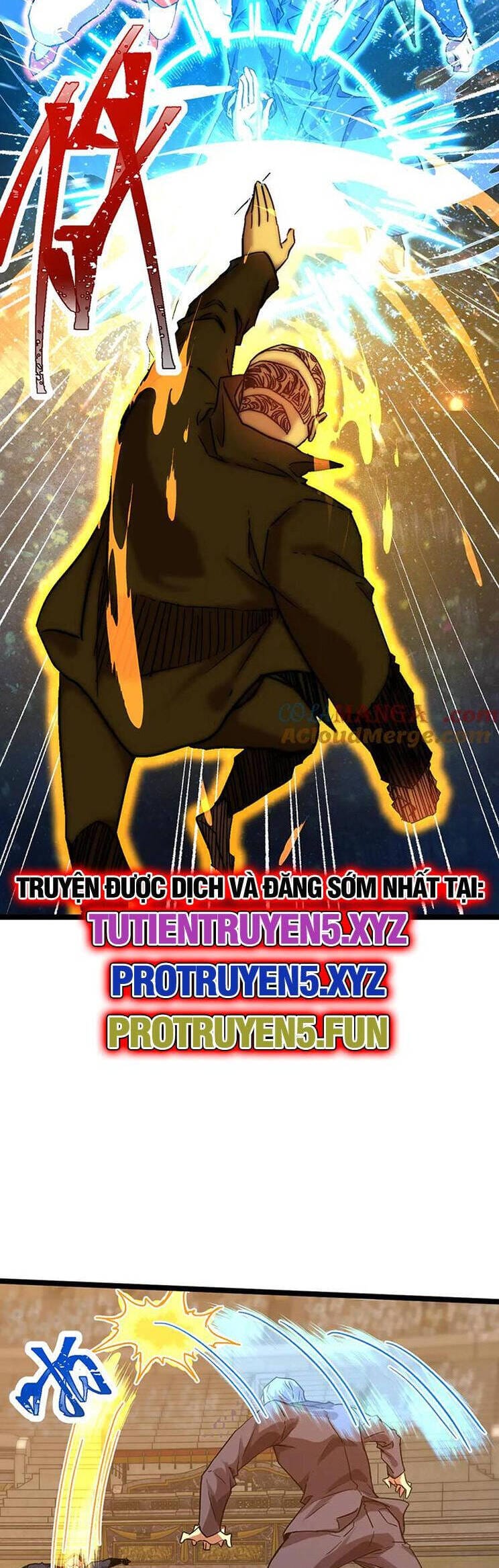 Truyện Tranh Cao Võ Hạ Cánh Đến Một Vạn Năm Sau trang 6