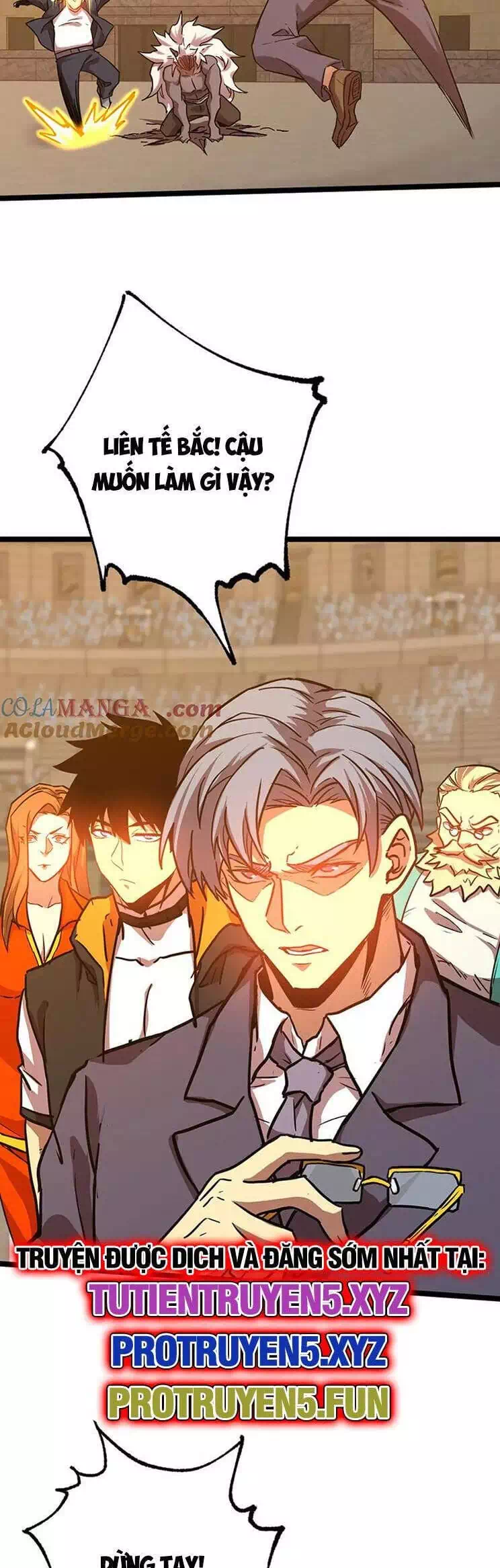 Truyện Tranh Cao Võ Hạ Cánh Đến Một Vạn Năm Sau trang 6