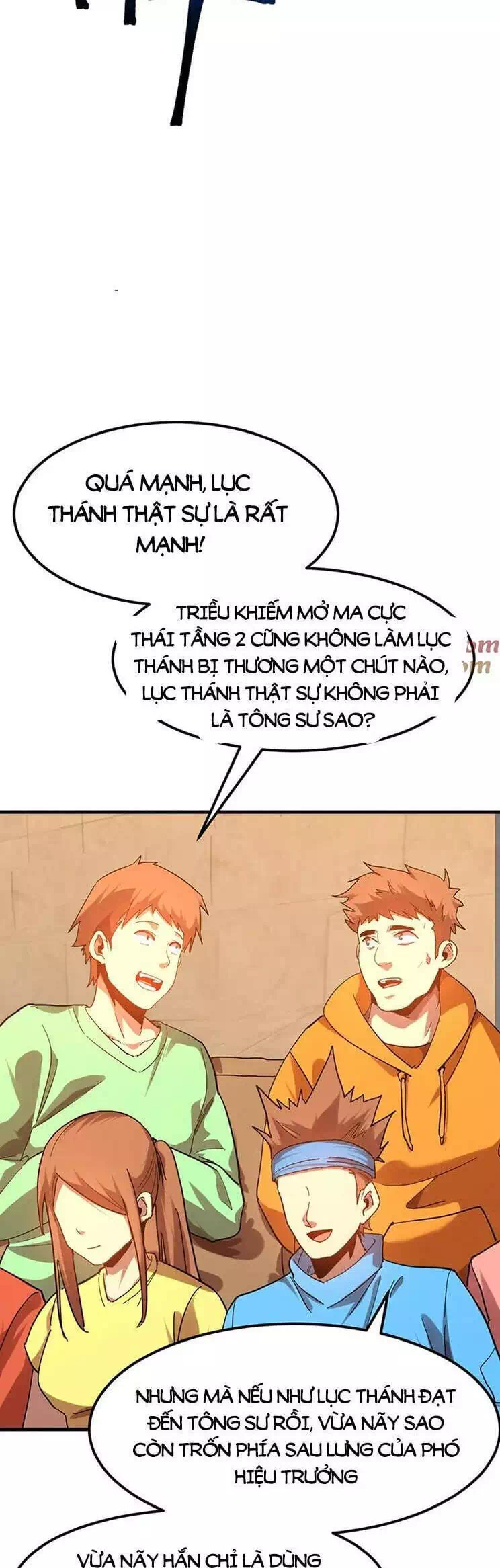 Truyện Tranh Cao Võ Hạ Cánh Đến Một Vạn Năm Sau trang 6