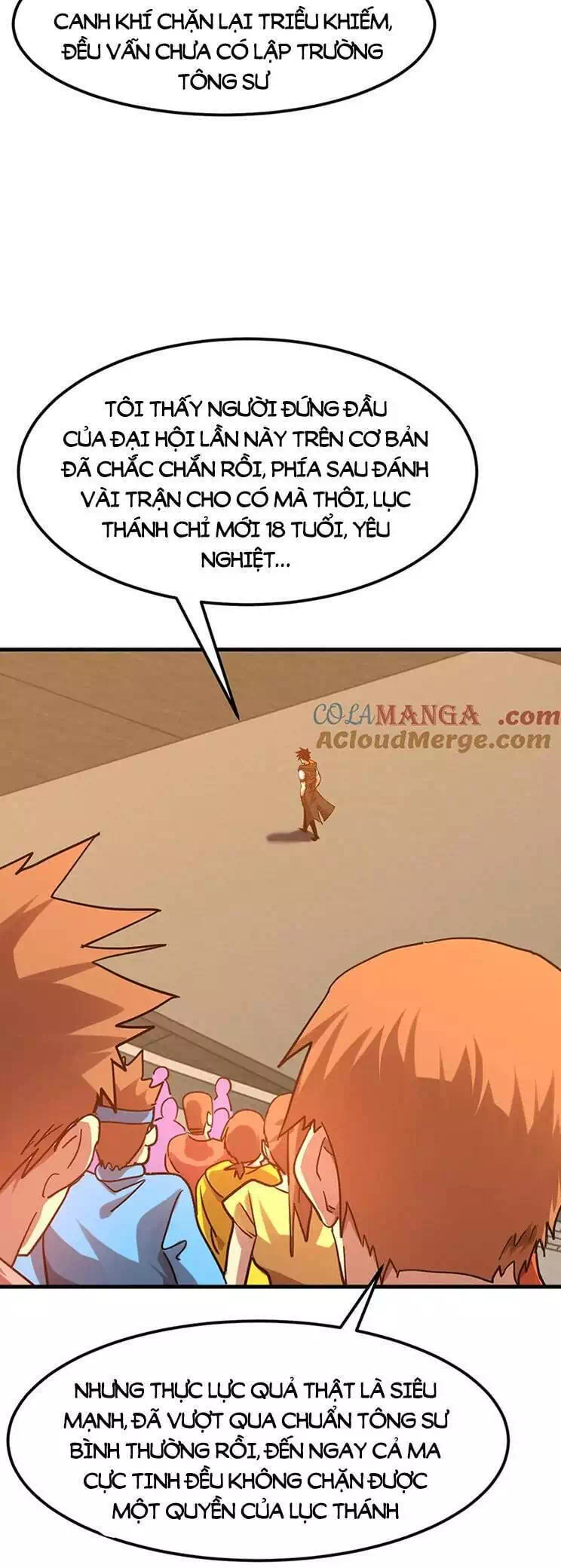 Truyện Tranh Cao Võ Hạ Cánh Đến Một Vạn Năm Sau trang 6