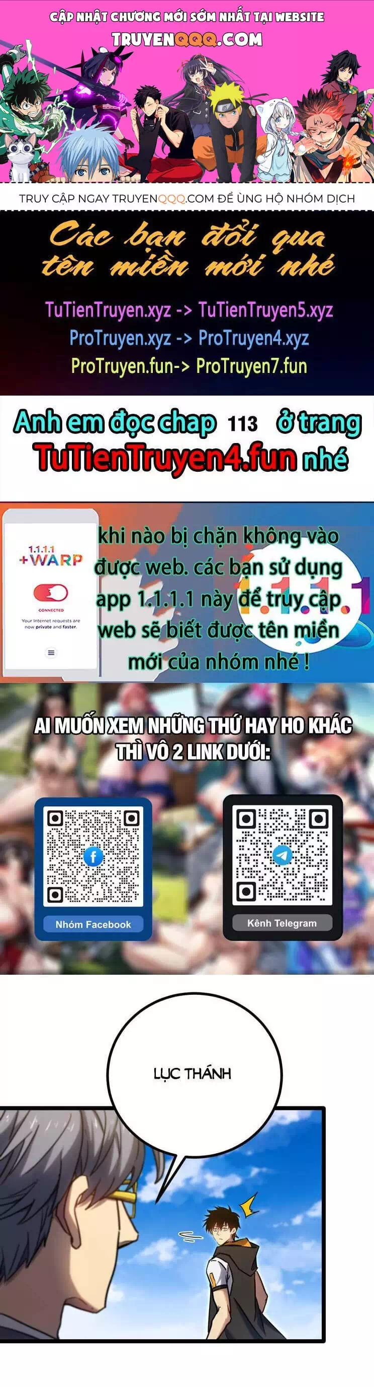 Truyện Tranh Cao Võ Hạ Cánh Đến Một Vạn Năm Sau trang 6