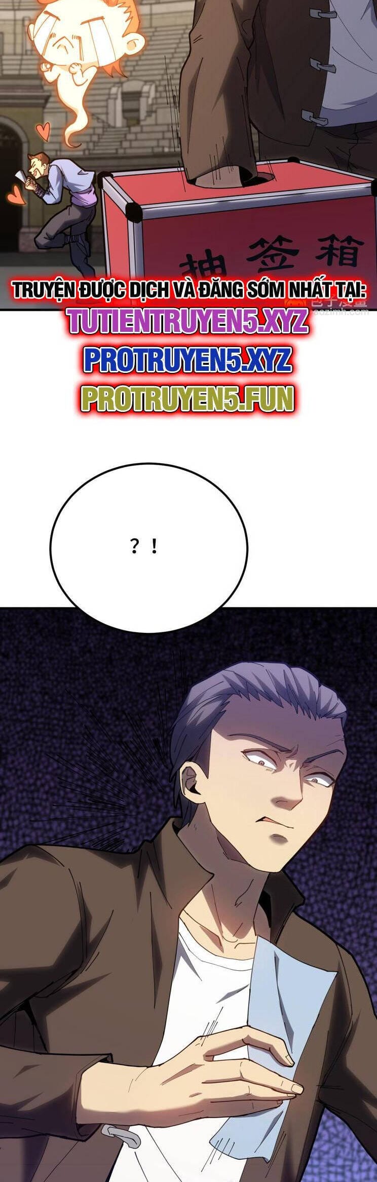 Truyện Tranh Cao Võ Hạ Cánh Đến Một Vạn Năm Sau trang 6