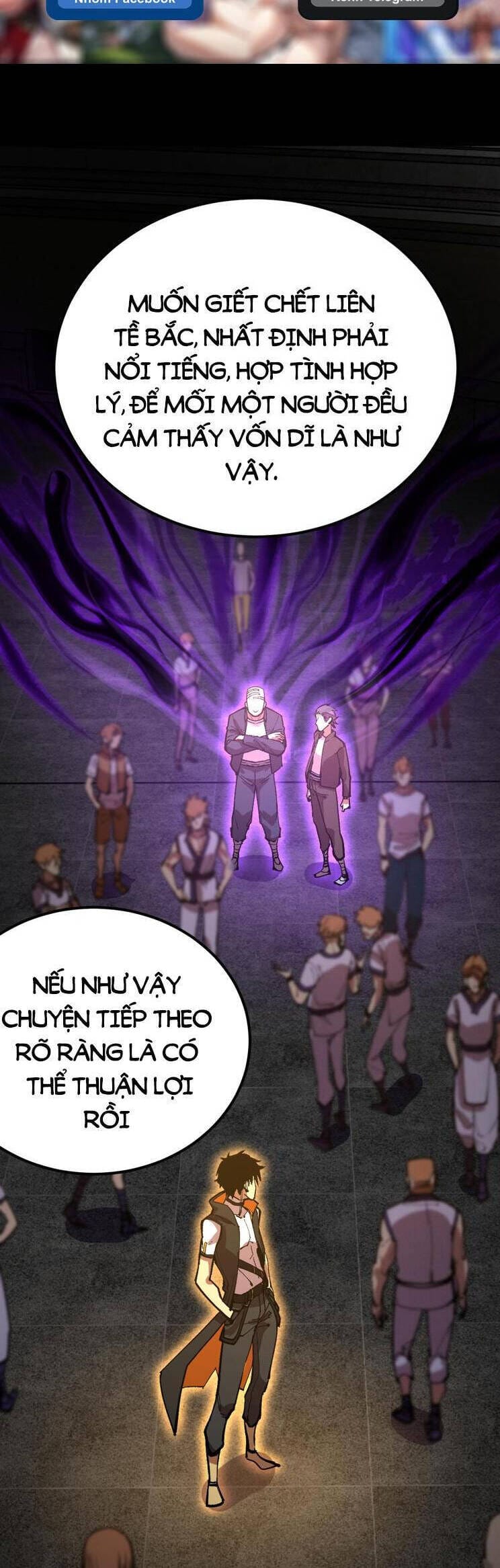 Truyện Tranh Cao Võ Hạ Cánh Đến Một Vạn Năm Sau trang 6