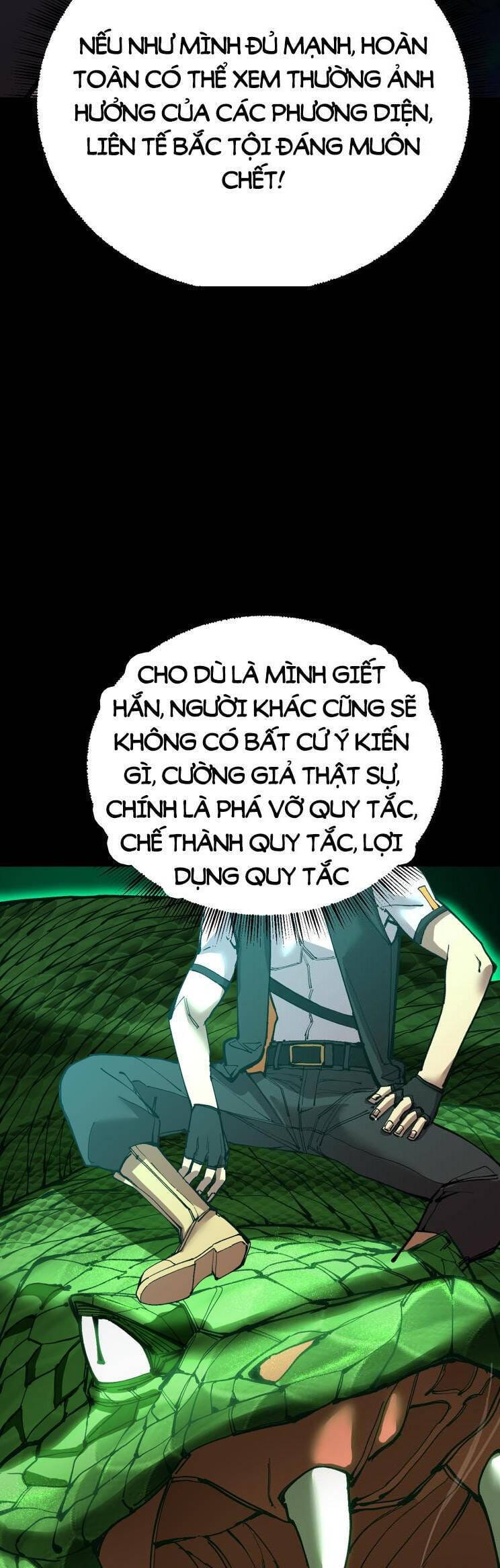 Truyện Tranh Cao Võ Hạ Cánh Đến Một Vạn Năm Sau trang 6