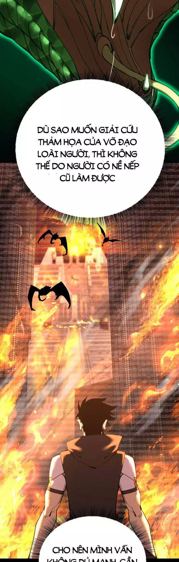 Truyện Tranh Cao Võ Hạ Cánh Đến Một Vạn Năm Sau trang 6