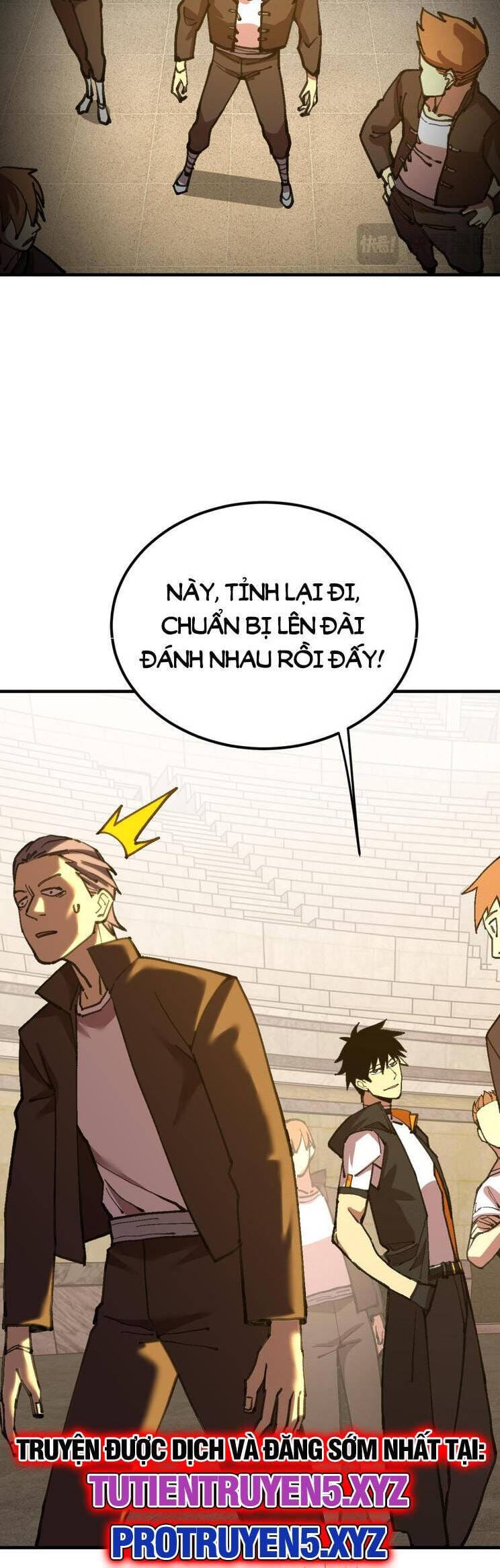 Truyện Tranh Cao Võ Hạ Cánh Đến Một Vạn Năm Sau trang 6