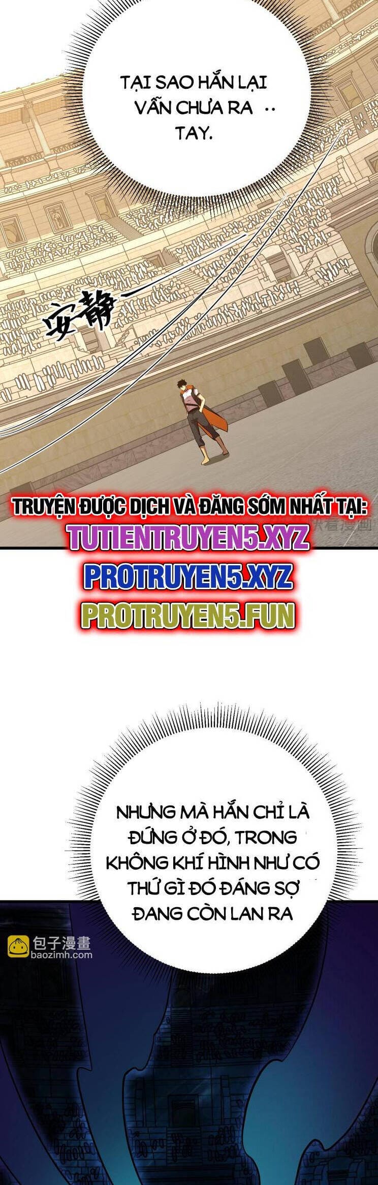 Truyện Tranh Cao Võ Hạ Cánh Đến Một Vạn Năm Sau trang 6